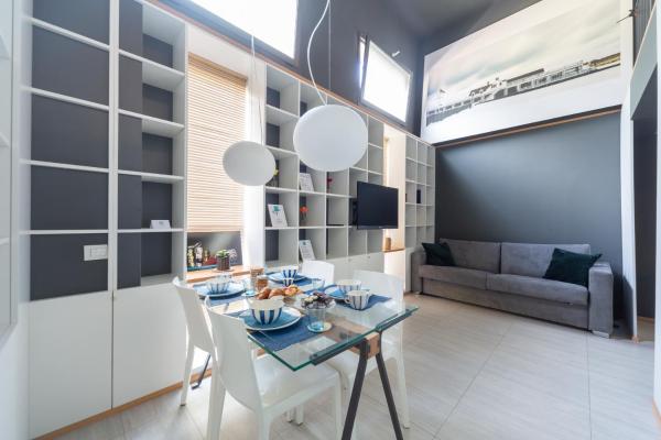 Design Loft in Navigli, Mailand