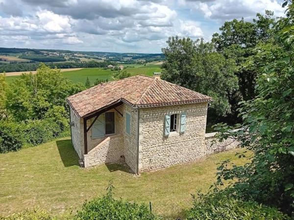 A la foto es mostra l'objecte Gîte isolé grand calme panorama situat a la ciutat de Tréjouls.