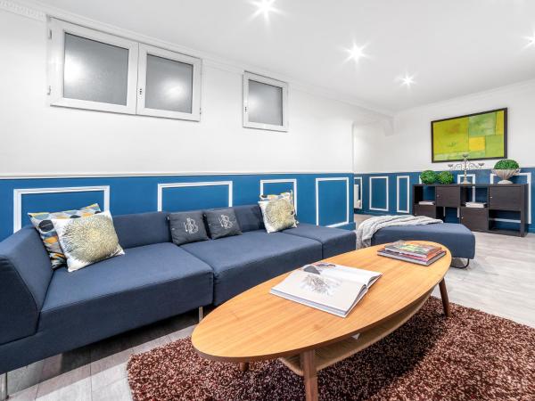 Manray House - Beautiful Three Bedroom Apartment- Paris Center, París