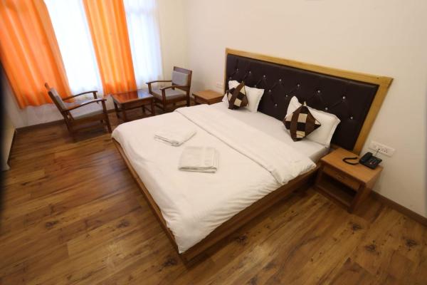 A la foto es mostra l'objecte Dzi Guest House Ladakh by LexStays situat a la ciutat de Leh.