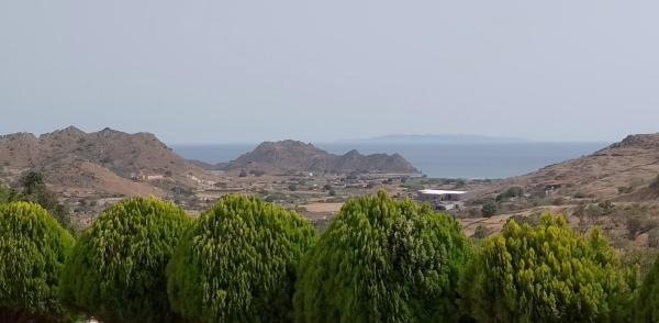 A la foto es mostra l'objecte ThanosView2 situat a la ciutat de Thános.