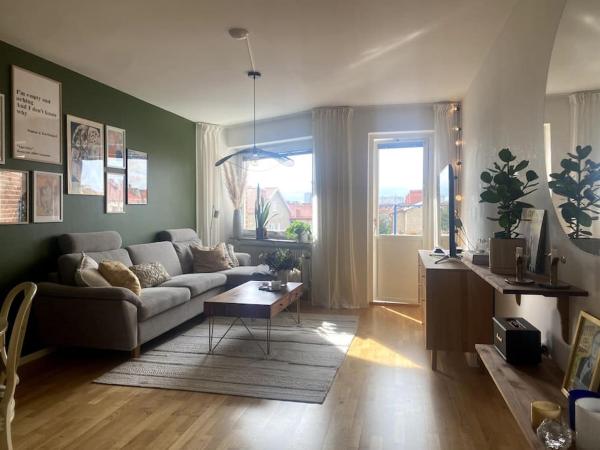 På billedet ses objektet Beautiful Apartment in Malmö beliggende i byen Malmø.