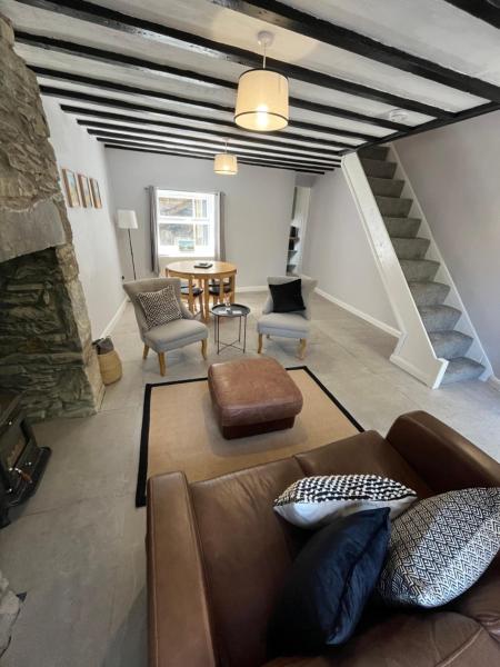 A la foto es mostra l'objecte The Cosy Cottage situat a la ciutat de Llanberis.