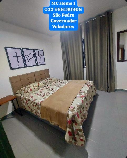 Nella foto è visibile l'oggetto LM Home 2 - Casa com 3 Quartos situato nella città di São Raimundo.