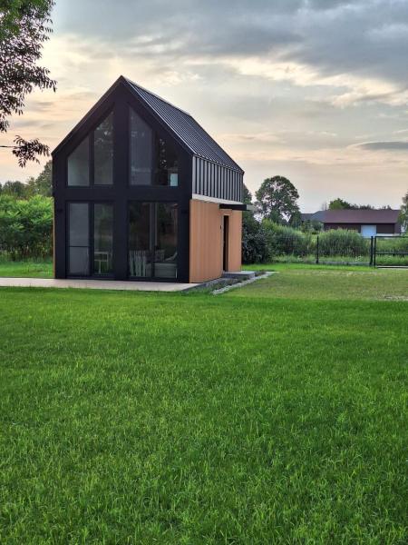 A la foto es mostra l'objecte Dom na wyłączność situat a la ciutat de Terespol.