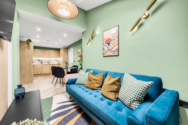 Amazonian Luxury Family Home Mcr City Centre Etihad Free Parking - Manchester