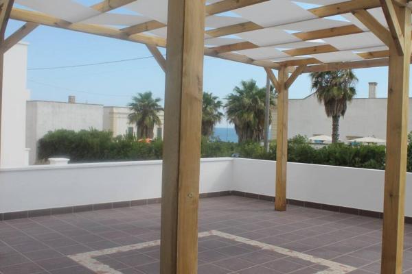 På billedet ses objektet Villetta Cloe vista mare nel Salento beliggende i byen Capilungo.