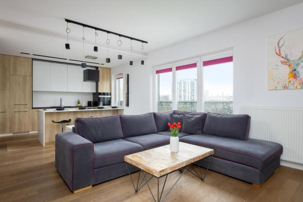 Apartment With Terrace & Parking By Noclegi Renters - Varsovie