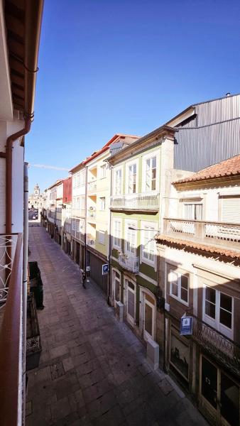 A la foto es mostra l'objecte Rooms4you 3 in historic center of Braga situat a la ciutat de Braga.