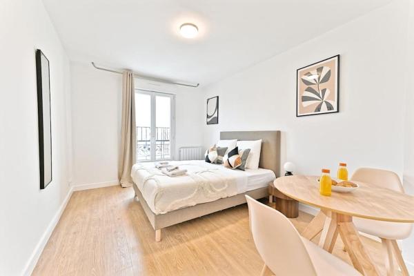 Na zdjęciu widoczny jest obiekt Studio neuf tout équipé Paris Montreuil położony w mieście Montreuil.