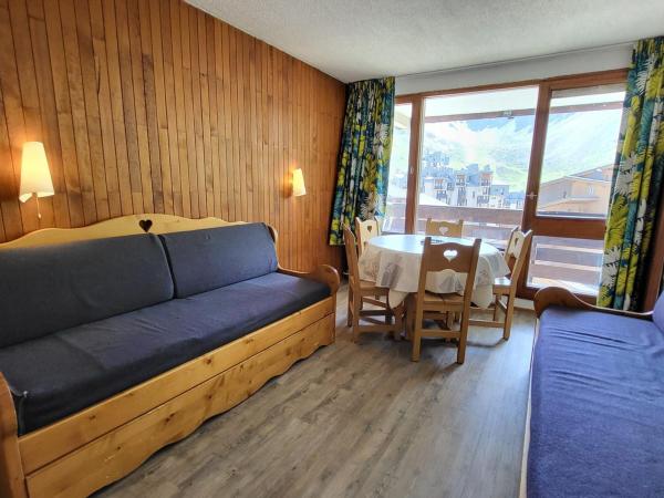 På billedet ses objektet T2 avec balcon exposé sud à 500m des pistes - FR-1-449-167 beliggende i byen Tignes.