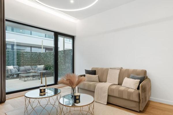 A la foto es mostra l'objecte Business Panorama Loft 5star Location, Queen Beds situat a la ciutat de Bucarest.