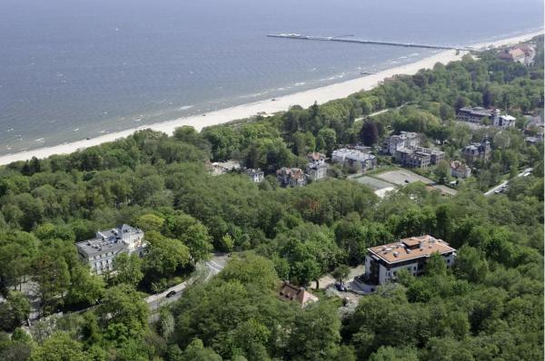 A la foto es mostra l'objecte Apartament Willa Maria Sopot situat a la ciutat de Sopot.