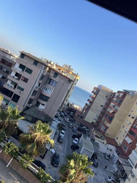 Na fotografii je vidět objekt City Center Apartment nacházející se ve městě Durrës.