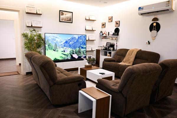 La photo montre l'objet Zeo home suite situé dans la ville de Arar.