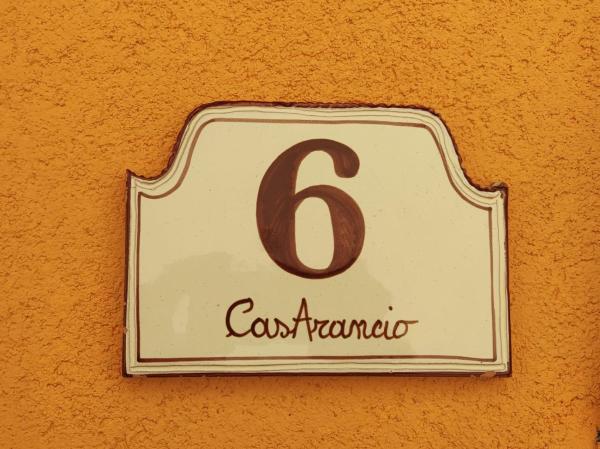 På billedet ses objektet CasArancio 6 beliggende i byen Noepoli.