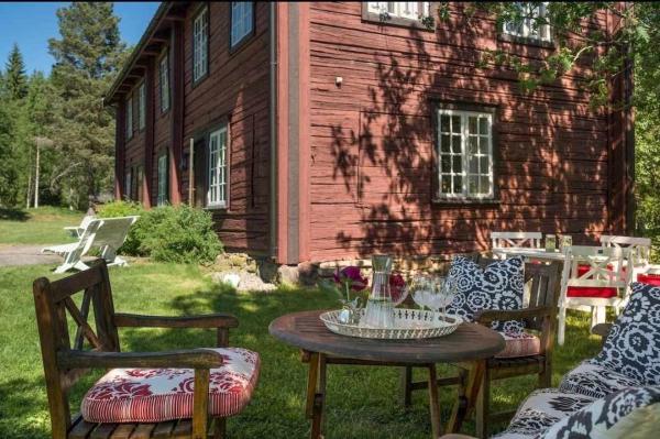 照片显示了位于Rusta市的Drengestua物件。