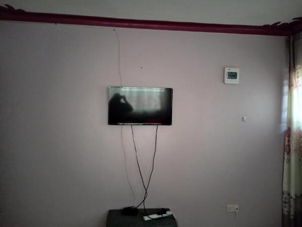 A la foto es mostra l'objecte Bagio's place situat a la ciutat de Mbale.