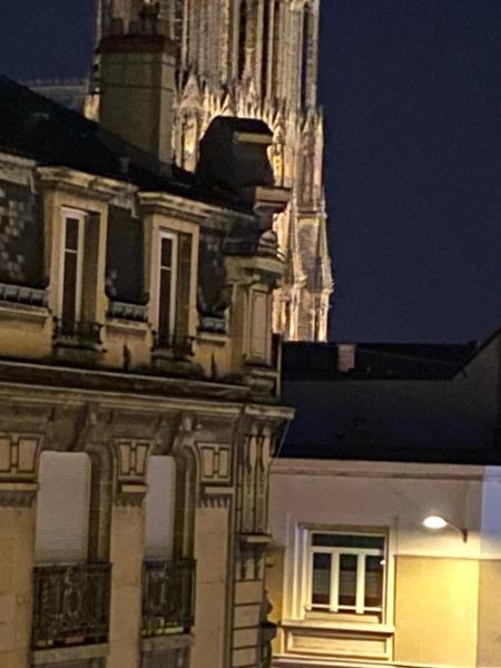På billedet ses objektet IXO’s The Suite beliggende i byen Reims.
