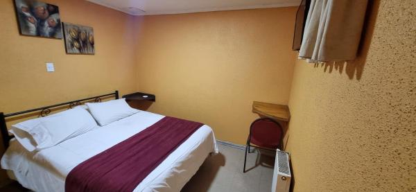 На фото показан объект Hotel Fish, расположенный в городе Консепсьон.