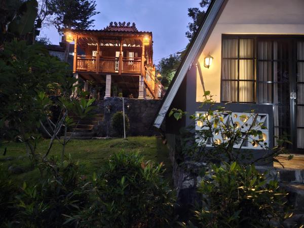 På billedet ses objektet Khethech House beliggende i byen Ngluwar.