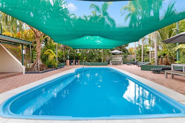 På billedet ses objektet Vintage Charm at The Gardens with Lagoon Pool beliggende i byen Darwin.