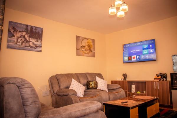 Na fotografii je vidět objekt Micasa Homes BNB nacházející se ve městě Kerita.