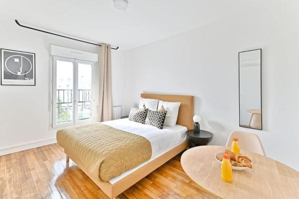 Na zdjęciu widoczny jest obiekt Studio spacieux et coloré - Montreuil położony w mieście Montreuil.