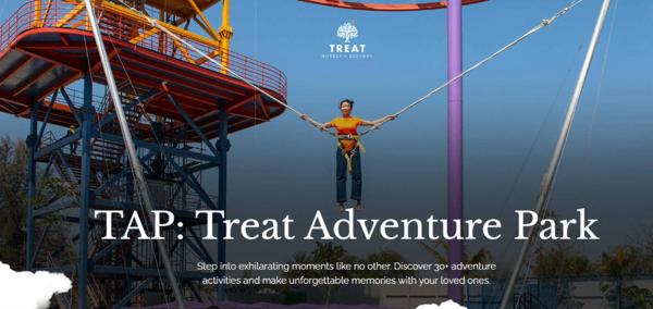 A la foto es mostra l'objecte Treat Resort Silvassa situat a la ciutat de Silvassa.