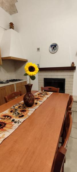 A la foto es mostra l'objecte A casa di Gino situat a la ciutat de Molfetta.