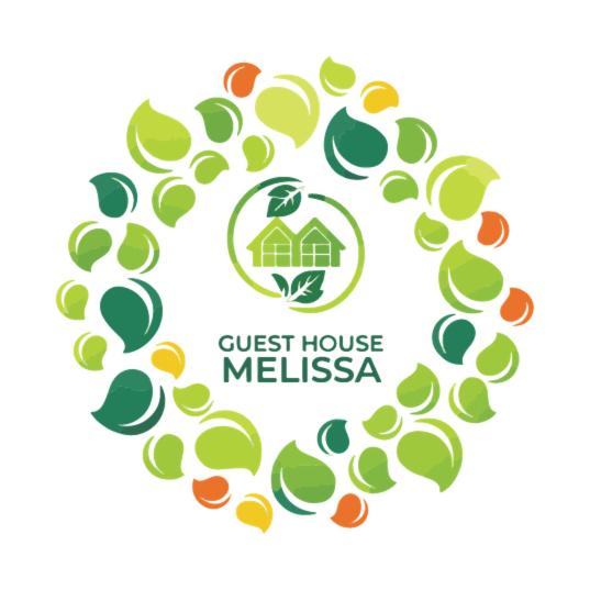 Na zdjęciu widoczny jest obiekt Guest House Melissa położony w mieście Zemo Alvani.