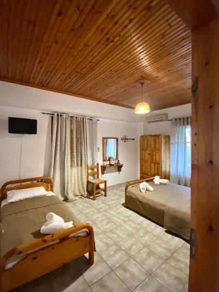 A la foto es mostra l'objecte Zirganos Horton Pelion Apartment 2 situat a la ciutat de Metókhion.