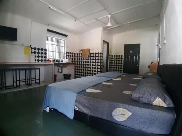A la foto es mostra l'objecte Mukhriz 2 Roomstay situat a la ciutat de Kulim.