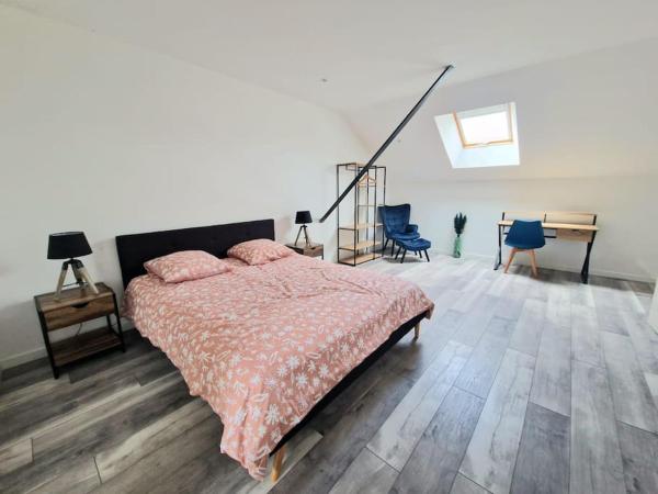 A la foto es mostra l'objecte Maison 3 chambres avec jardin situat a la ciutat de Champigneulles.