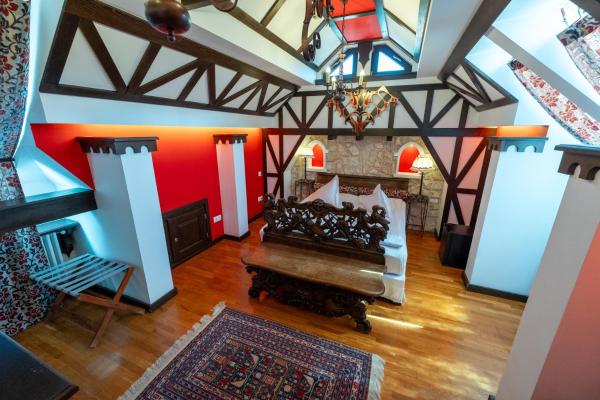 A la foto es mostra l'objecte Casa Din Bran - Inn Center situat a la ciutat de Bran.