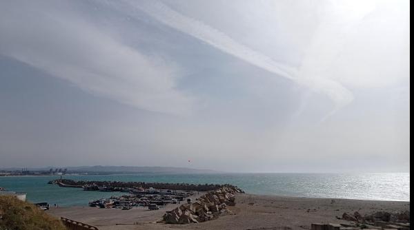 A la foto es mostra l'objecte Maison de vacances vue sur la mer situat a la ciutat de Mazer.