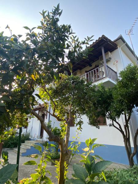A la foto es mostra l'objecte Zirganos Horton Pelion Apartment situat a la ciutat de Metókhion.