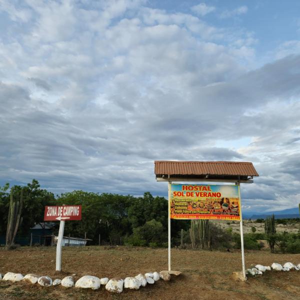 A la foto es mostra l'objecte Hostal Sol de Verano Doña Lilia situat a la ciutat de Baraya.