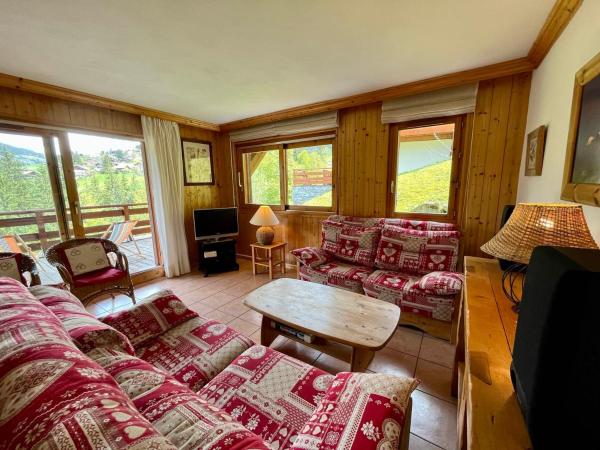 Appartement Ski Aux Pieds, 2 Chambres, Terrasse Et Parking Couvert - La Clusaz - Fr-1-459-49 - La Giettaz