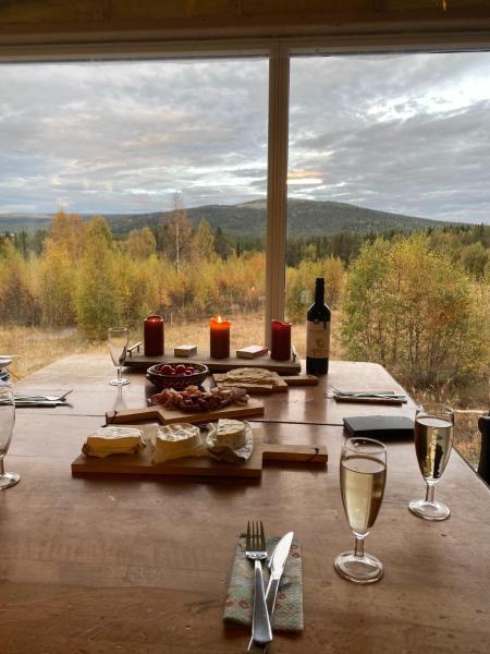 Nella foto è visibile l'oggetto Gammel Lans by Norgesbooking - lovely cabin in Trysil situato nella città di Trysil.