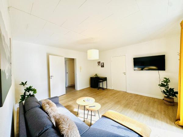 Auf dem Foto ist das Objekt aday - Solsortvej Suite 2 Randers in der Stadt Randers zu sehen.