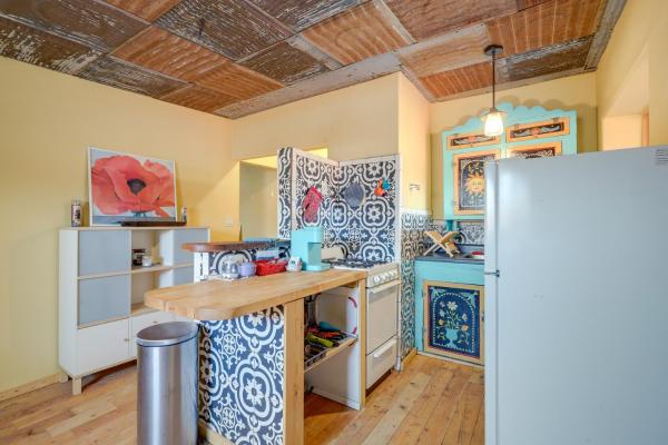 På billedet ses objektet Santa Cruz Vacation Rental with Free WiFi beliggende i byen Espanola.