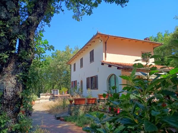 Nella foto è visibile l'oggetto Villa Le Corti situato nella città di Moriano.