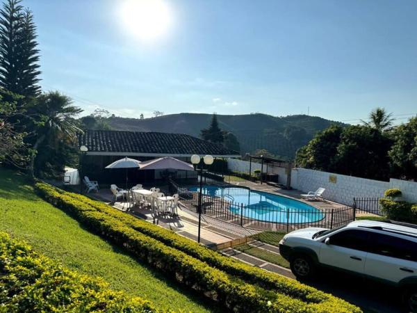 Na zdjęciu widoczny jest obiekt Finca Ecoturistica Villas del Sol położony w mieście Santagueda.