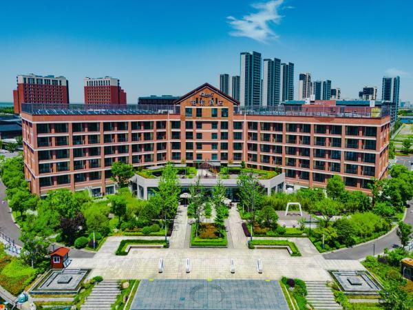 Auf dem Foto ist das Objekt Q-Box Ningbo Hangzhou Bay in der Stadt Juechuan zu sehen.