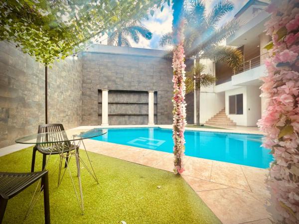 照片显示了位于El Peñón市的Casa Vacacional Jpol物件。