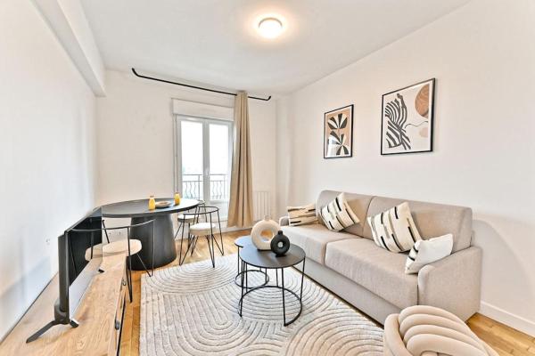 Na zdjęciu widoczny jest obiekt Séjour dans un 2 pièces confortable - Proche Paris - II położony w mieście Montreuil.