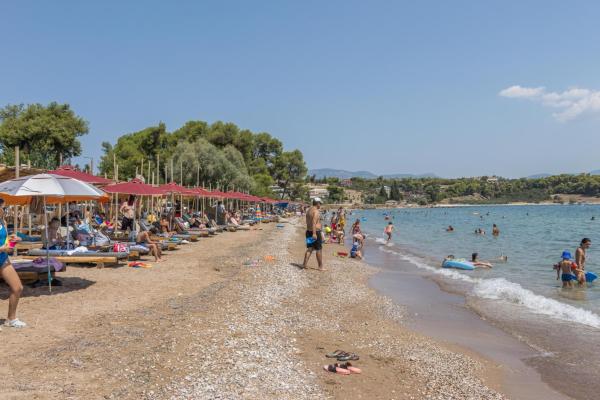 Nella foto è visibile l'oggetto Golden Beach Maisonette Retreat situato nella città di Kekhriaí.