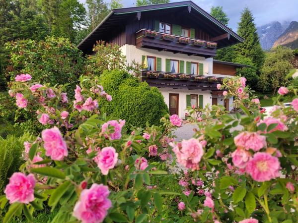 Ferienwohnung Haus Rosenbichl Gbr - Untersberg