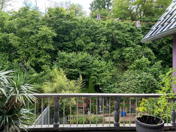 På billedet ses objektet Messewohnung Gastarbeiter Unterkunft beliggende i byen Brunkensen.